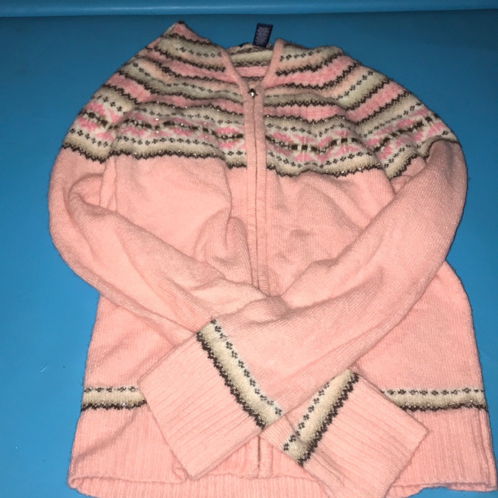 limited too christmas jacket! NWOT.